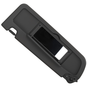 Driver Front Left Sun Visor compatible for Honda Civic 2006-11 83280SNAA01ZA Gray Side