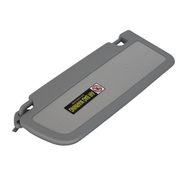 Front Gray Sun Visor compatible for Honda Civic 06-11 83280-SNA-A01ZC Left Right Assembly