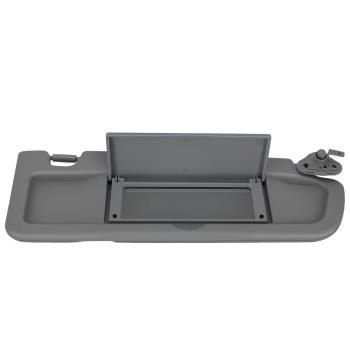Front Gray Sun Visor compatible for Honda Civic 06-11 83280-SNA-A01ZC Left Right Assembly
