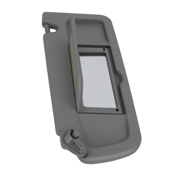 Front Gray Sun Visor compatible for Honda Civic 06-11 83280-SNA-A01ZC Left Right Assembly