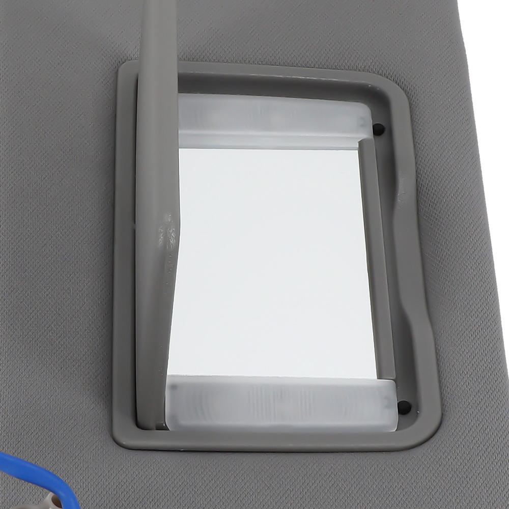 Driver Front Sun Visor compatible for Honda Pilot 2017-21 83280TG7A12ZB Gray Left Side