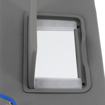 Driver Front Sun Visor compatible for Honda Pilot 2017-21 83280TG7A12ZB Gray Left Side