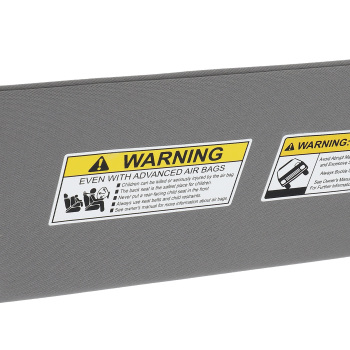 Driver Front Sun Visor compatible for Honda Pilot 2017-21 83280TG7A12ZB Gray Left Side