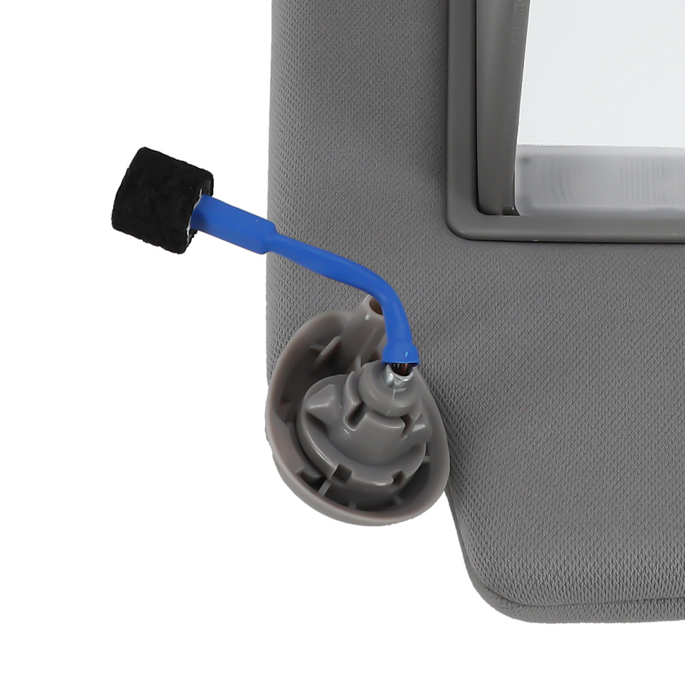 Driver Front Sun Visor compatible for Honda Pilot 2017-21 83280TG7A12ZB Gray Left Side