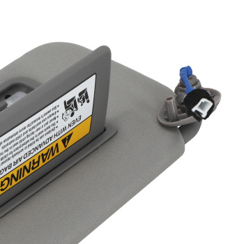 Driver Side Gray Shield compatible for Honda Accord 08-17 83280TA5A51ZA Front Left Sun