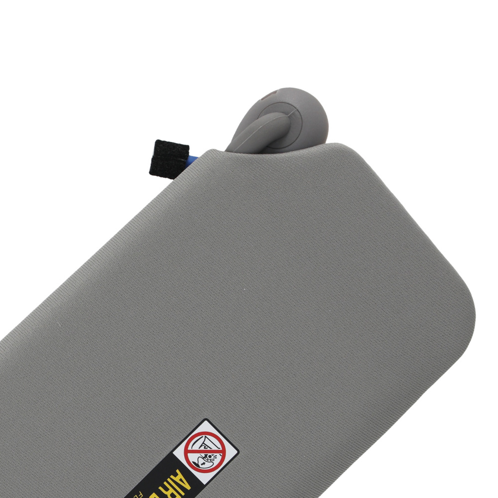 Driver Side Gray Shield compatible for Honda Accord 08-17 83280TA5A51ZA Front Left Sun