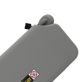 Driver Side Gray Shield compatible for Honda Accord 08-17 83280TA5A51ZA Front Left Sun