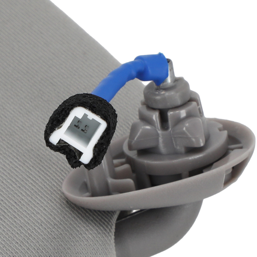 Driver Side Gray Shield compatible for Honda Accord 08-17 83280TA5A51ZA Front Left Sun