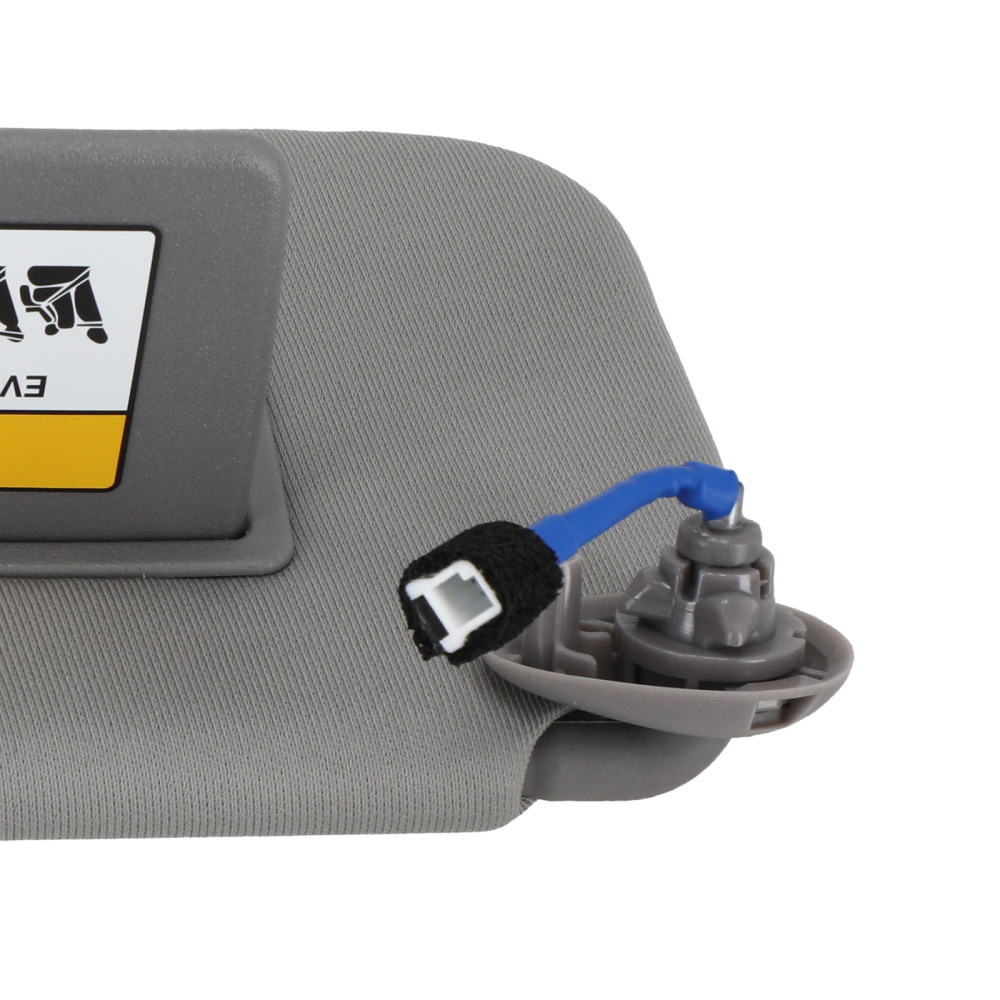 Driver Side Gray Shield compatible for Honda Accord 08-17 83280TA5A51ZA Front Left Sun