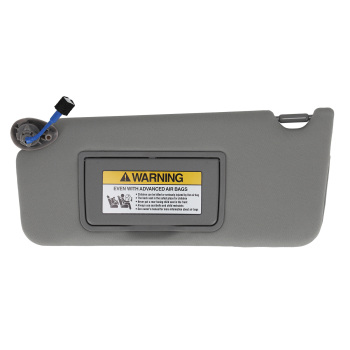 Driver Side Gray Shield compatible for Honda Accord 08-17 83280TA5A51ZA Front Left Sun