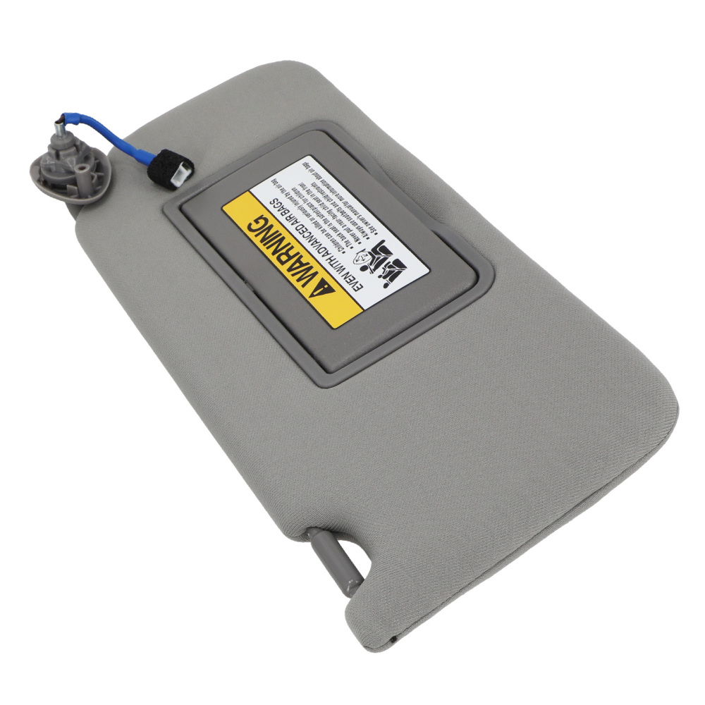 DriverPassenger Side Sun Visor compatible for Honda Accord 08-17 83280-ta5-a71za Pair