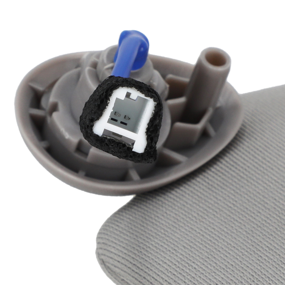 DriverPassenger Side Sun Visor compatible for Honda Accord 08-17 83280-ta5-a71za Pair