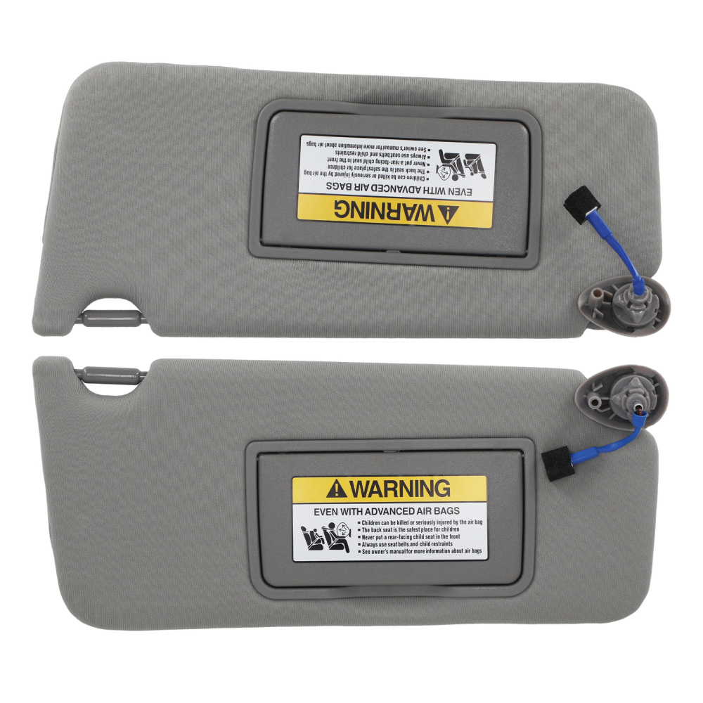 DriverPassenger Side Sun Visor compatible for Honda Accord 08-17 83280-ta5-a71za Pair