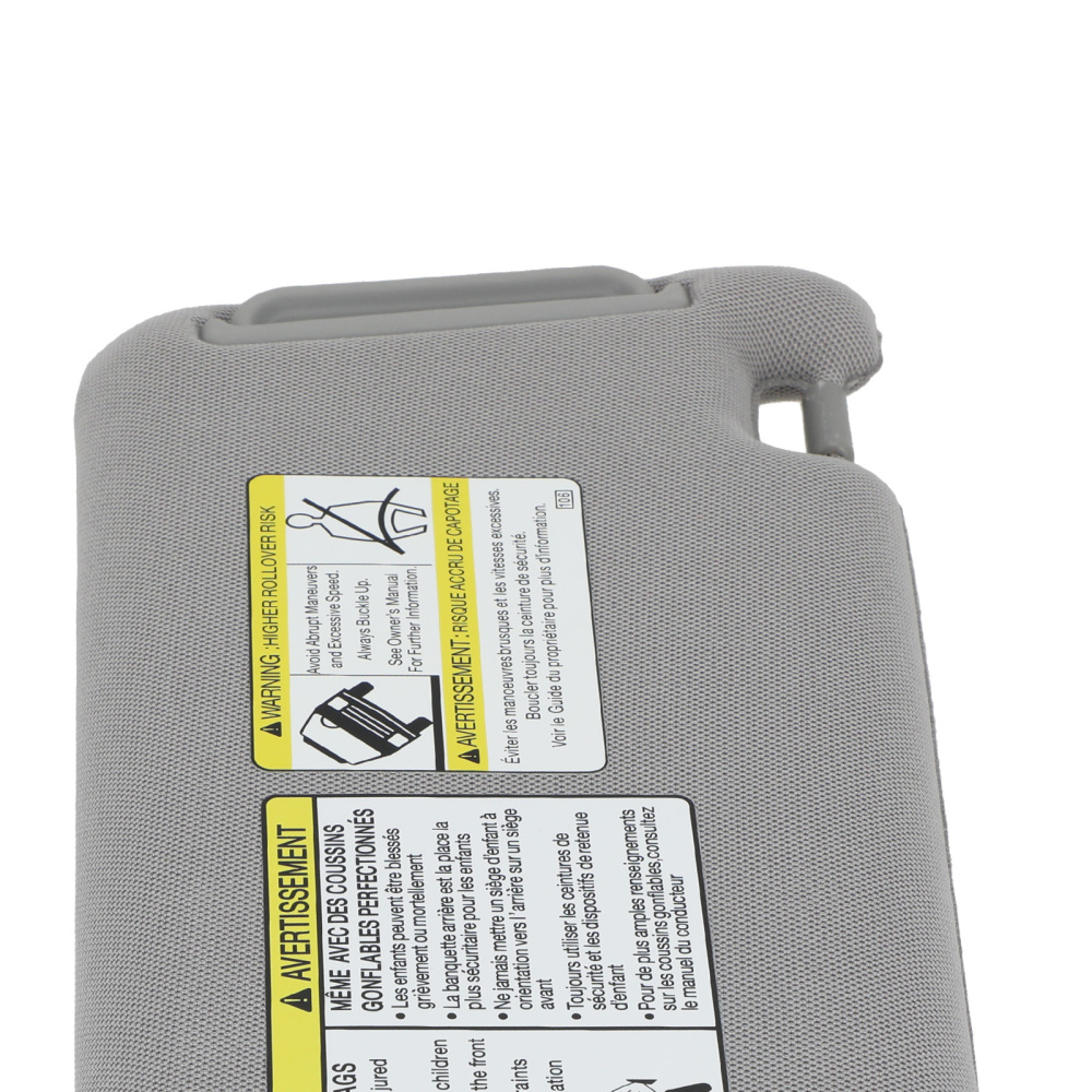 Driver Front Left Shield compatible for Toyota 4Runner 10-23 74320-35A91-B1 Gray Protection