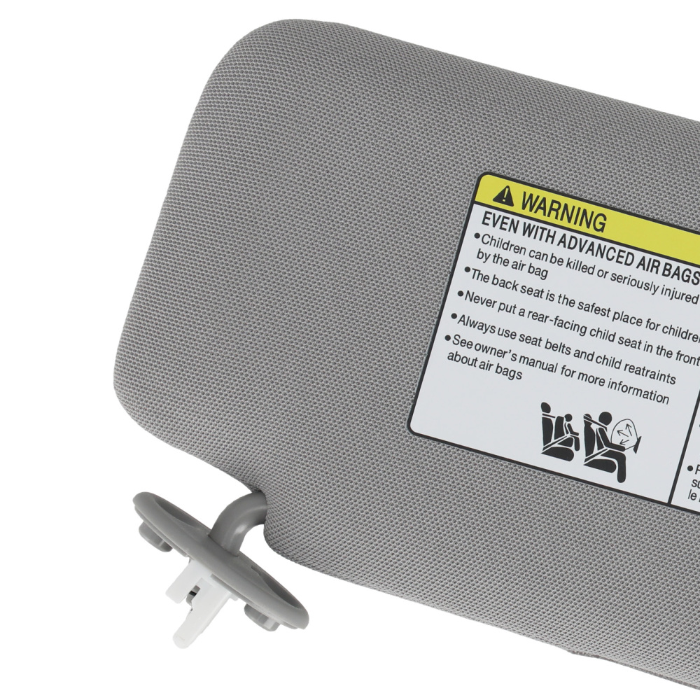 Driver Front Left Shield compatible for Toyota 4Runner 10-23 74320-35A91-B1 Gray Protection