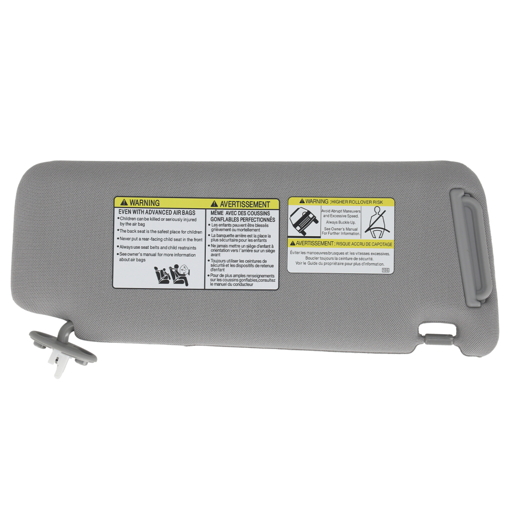 Driver Front Left Shield compatible for Toyota 4Runner 10-23 74320-35A91-B1 Gray Protection