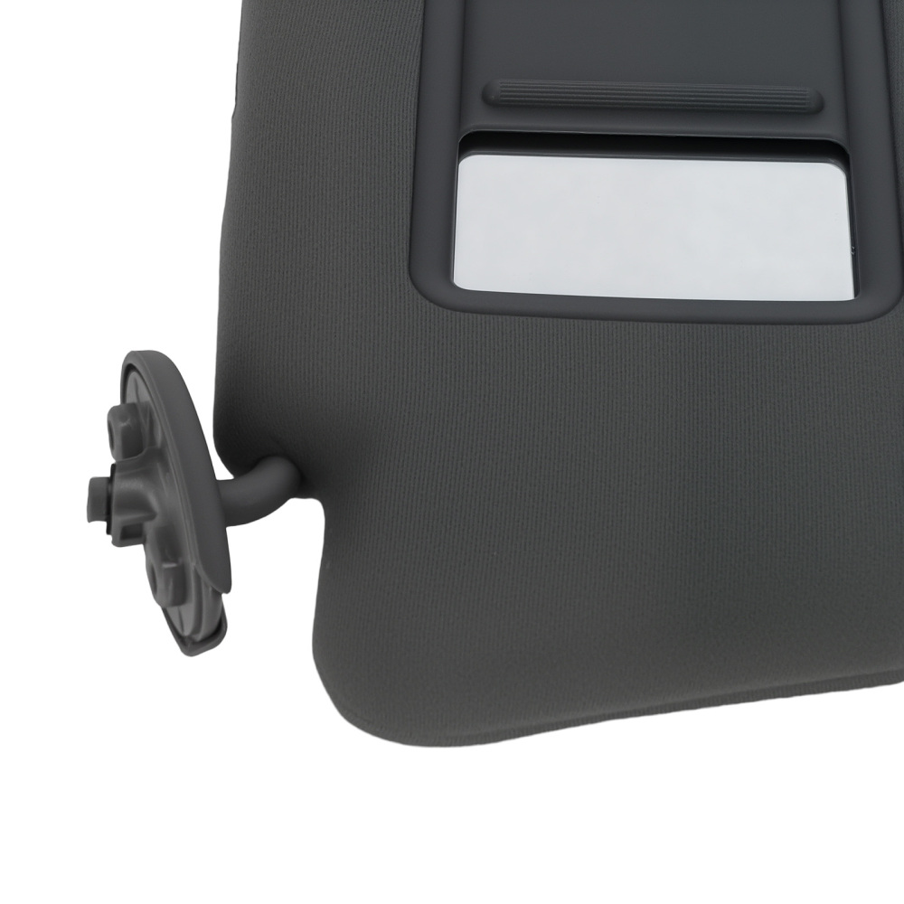 Driver Front Gray Left compatible for Toyota Tacoma 05-15 74310-04181-B1 Side Visor