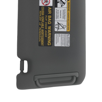 Driver Front Gray Left compatible for Toyota Tacoma 05-15 74310-04181-B1 Side Visor