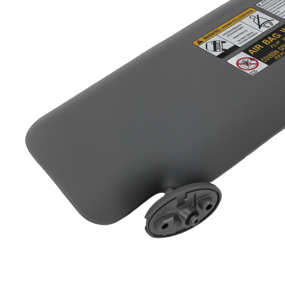 Driver Front Gray Left compatible for Toyota Tacoma 05-15 74310-04181-B1 Side Visor