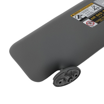 Driver Front Gray Left compatible for Toyota Tacoma 05-15 74310-04181-B1 Side Visor