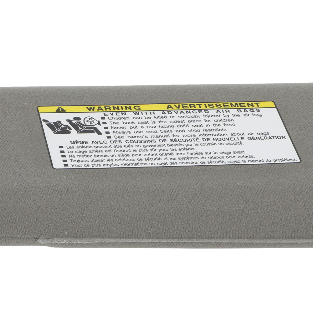 Driver Front Gray Visor compatible for Toyota Camry 12-17 74320-33F50-B0 Left Side