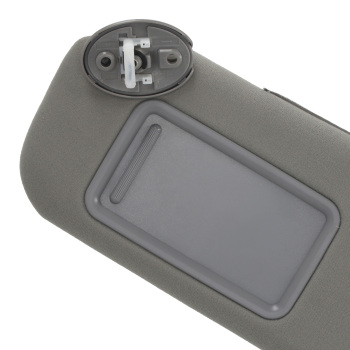 Driver Front Gray Visor compatible for Toyota Camry 12-17 74320-33F50-B0 Left Side