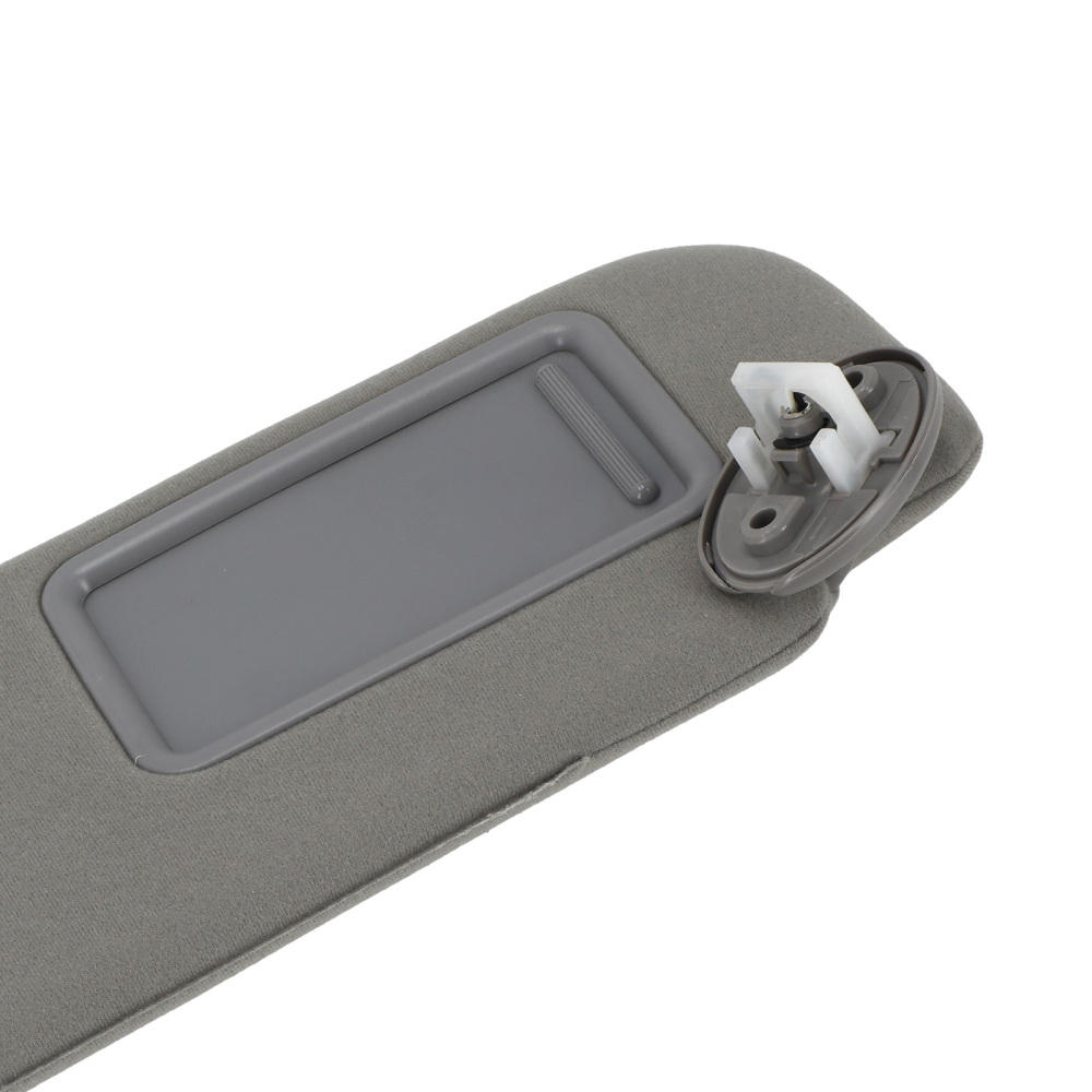 Driver Front Gray Visor compatible for Toyota Camry 12-17 74320-33F50-B0 Left Side