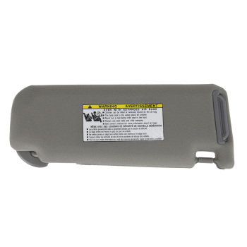 Driver Front Gray Visor compatible for Toyota Camry 12-17 74320-33F50-B0 Left Side