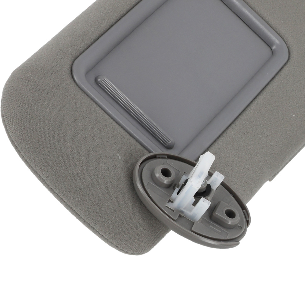 Driver + Passenger Sun Visor compatible for Toyota Camry 12-17 74310-06590-B1 Gray