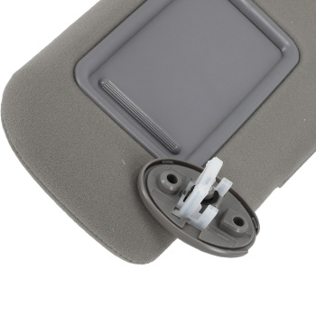 Driver + Passenger Sun Visor compatible for Toyota Camry 12-17 74310-06590-B1 Gray