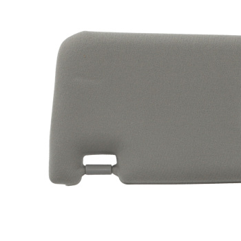 Driver + Passenger Sun Visor compatible for Toyota Camry 12-17 74310-06590-B1 Gray