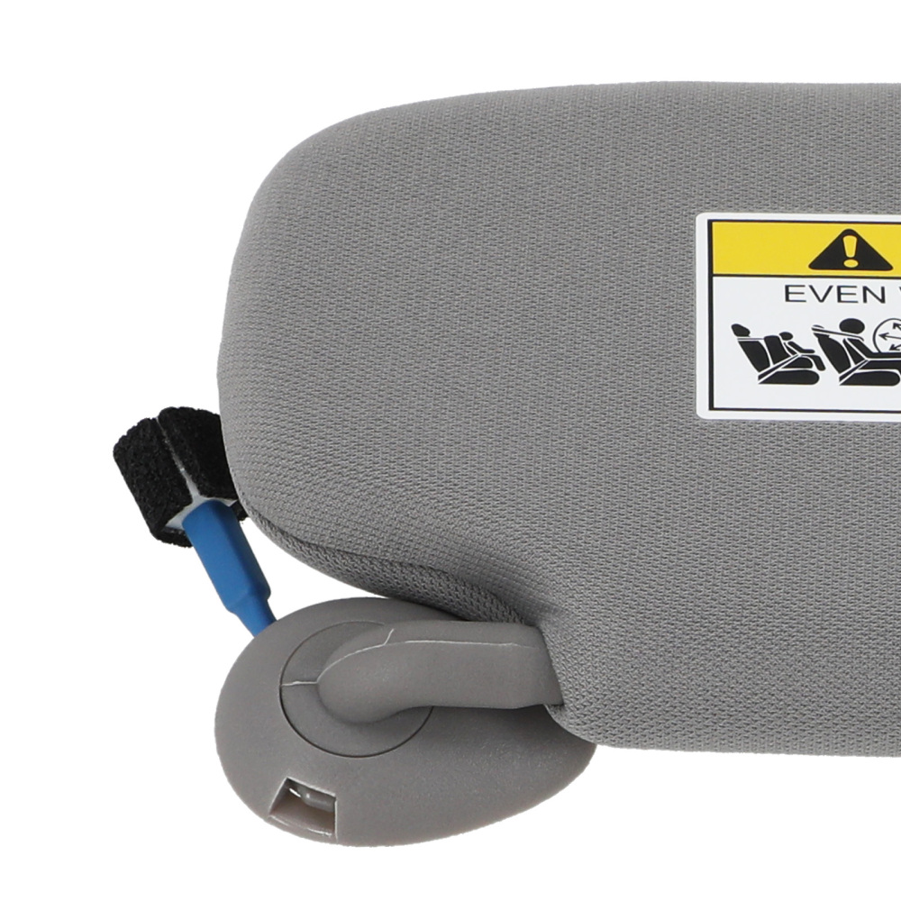 Driver Front Sun Visor compatible for Honda CR-V 2017-2022 83280-TLA-A62 Gray Side Left