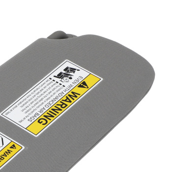 Driver Front Sun Visor compatible for Honda CR-V 2017-2022 83280-TLA-A62 Gray Side Left