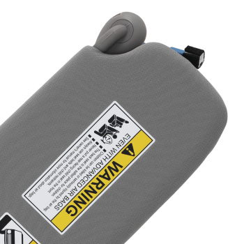 Driver Front Sun Visor compatible for Honda CR-V 2017-2022 83280-TLA-A62 Gray Side Left