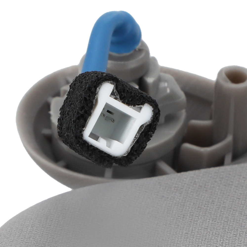 Driver Front Sun Visor compatible for Honda CR-V 2017-2022 83280-TLA-A62 Gray Side Left