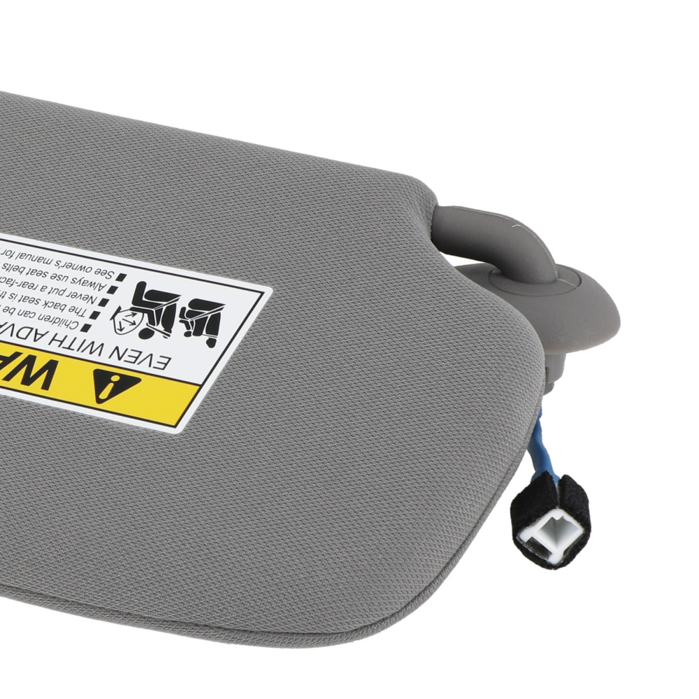 Driver Front Sun Visor compatible for Honda CR-V 2017-2022 83280-TLA-A62 Gray Side Left