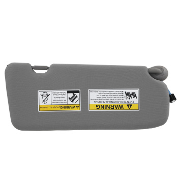 Driver Front Sun Visor compatible for Honda CR-V 2017-2022 83280-TLA-A62 Gray Side Left