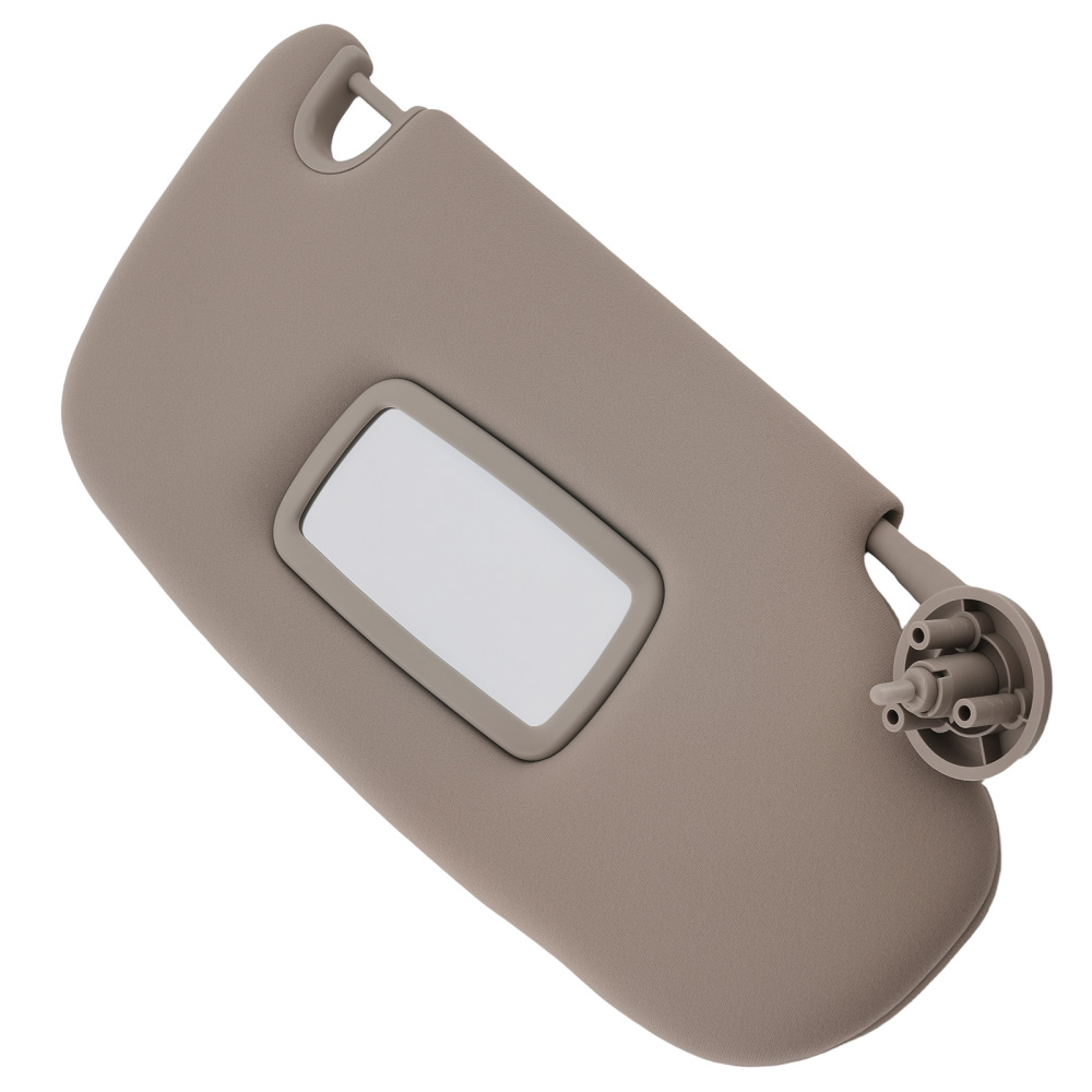 Beige Front Sun Visors compatible for Dodge Ram 1500 2500 3500 02-09 Left Right 1CT11TL2AA