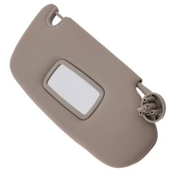 Beige Front Sun Visors compatible for Dodge Ram 1500 2500 3500 02-09 Left Right 1CT11TL2AA