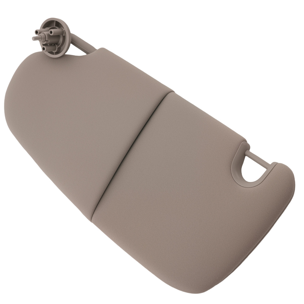 Beige Front Sun Visors compatible for Dodge Ram 1500 2500 3500 02-09 Left Right 1CT11TL2AA