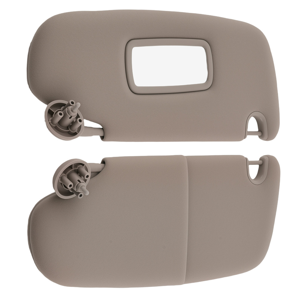 Beige Front Sun Visors compatible for Dodge Ram 1500 2500 3500 02-09 Left Right 1CT11TL2AA