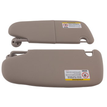 Beige Front Sun Visors compatible for Dodge Ram 1500 2500 3500 02-09 Left Right 1CT11TL2AA
