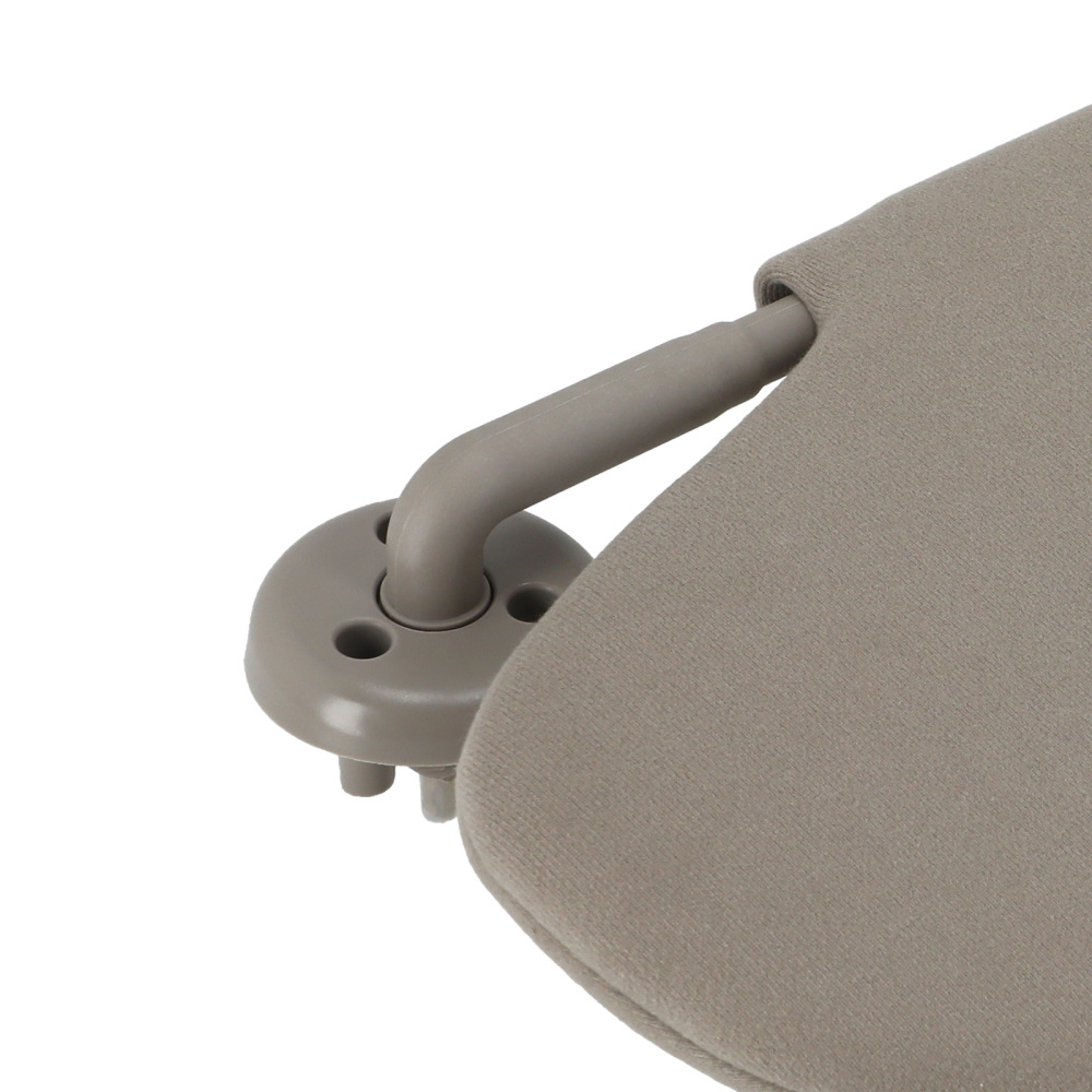 Front Passenger Side Visor compatible for Dodge Ram 1500 2500 3500 2002-09 1CT18TL2AA Beige