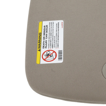 Front Passenger Side Visor compatible for Dodge Ram 1500 2500 3500 2002-09 1CT18TL2AA Beige