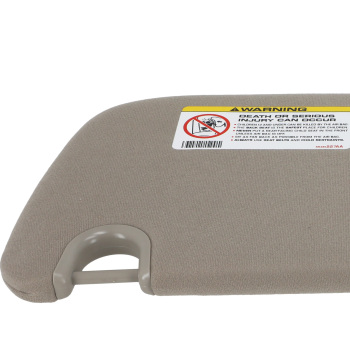 Front Passenger Side Visor compatible for Dodge Ram 1500 2500 3500 2002-09 1CT18TL2AA Beige