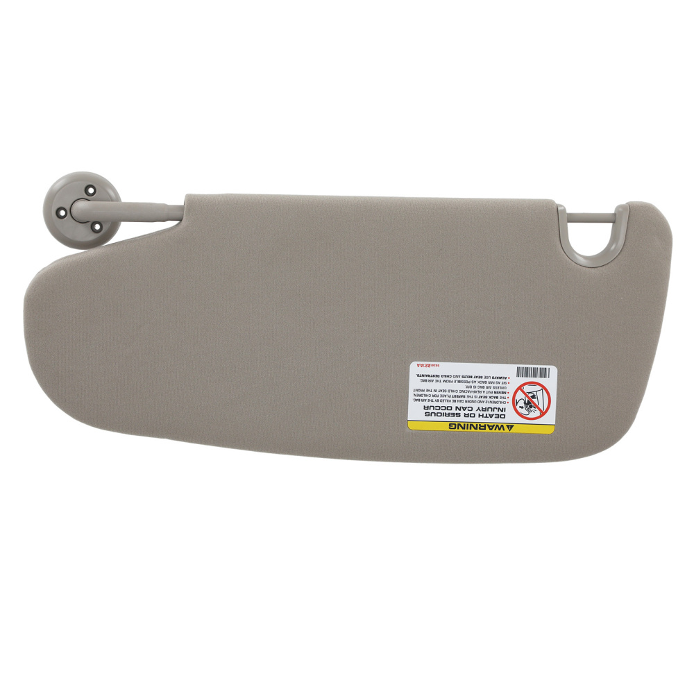 Front Passenger Side Visor compatible for Dodge Ram 1500 2500 3500 2002-09 1CT18TL2AA Beige