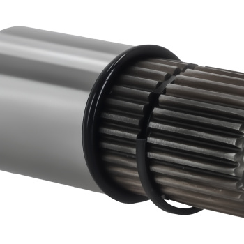 Front Intermediate Axle Stub Shaft LH Driver for Aspen Dakota Durango Raider compatible for Ram