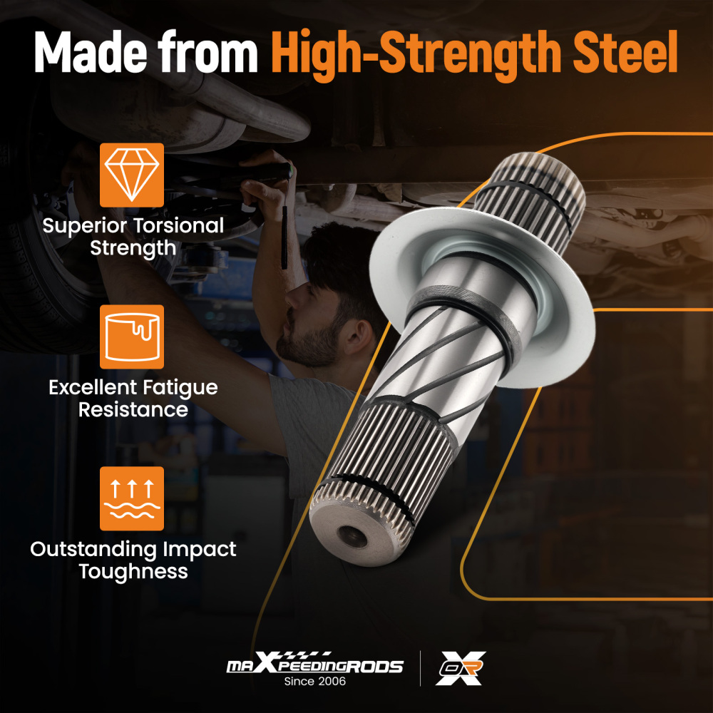 CV Intermediate Shaft compatible for Ram 1500 2012-2020 4WD 68146594AA Front Left Driver