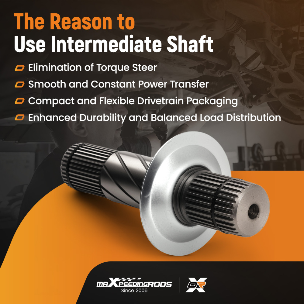 CV Intermediate Shaft compatible for Ram 1500 2012-2020 4WD 68146594AA Front Left Driver