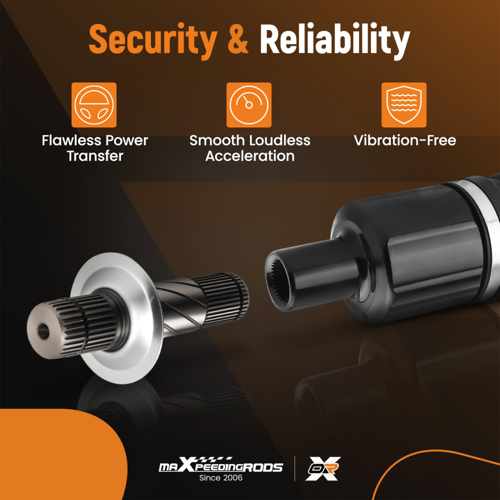 CV Intermediate Shaft compatible for Ram 1500 2012-2020 4WD 68146594AA Front Left Driver